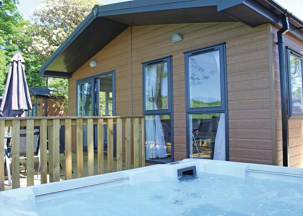 Mouswald Lodge Park Dumfries Zewnętrze zdjęcie