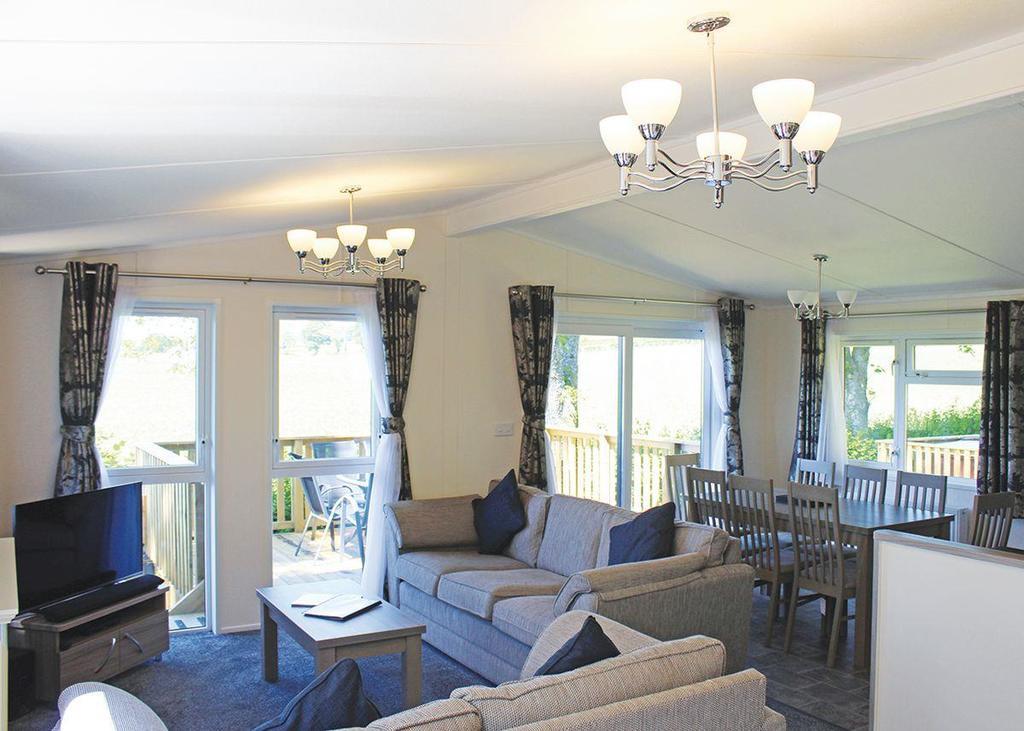 Mouswald Lodge Park Dumfries Zewnętrze zdjęcie